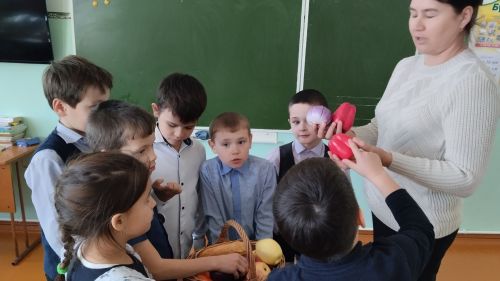 В Байрякинской СОШ проходит Всероссийская неделя здорового питания