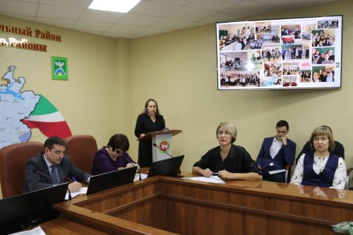 Расширенное заседание КДН по итогам уходящего года