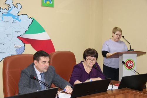 Расширенное заседание КДН по итогам уходящего года