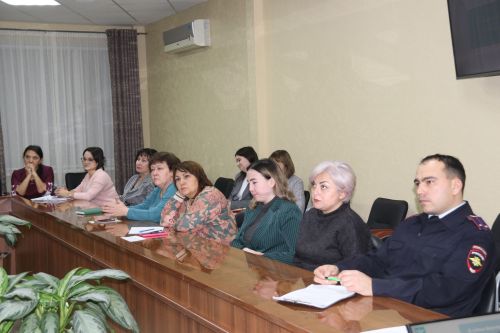 Расширенное заседание КДН по итогам уходящего года