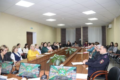Расширенное заседание КДН по итогам уходящего года