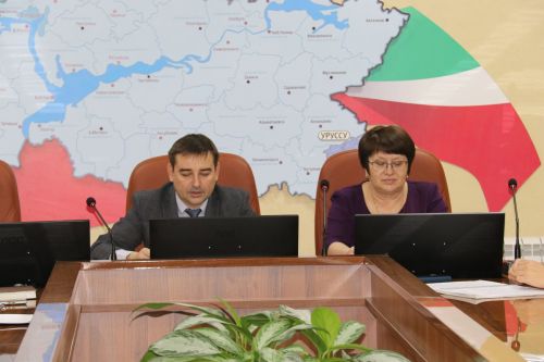 Расширенное заседание КДН по итогам уходящего года