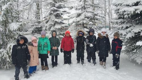 Уруссинские школьники приняли участие в республиканской акции