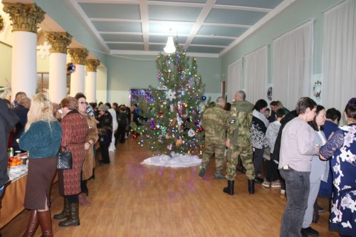 В РДК прошёл концерт для семей участников СВО