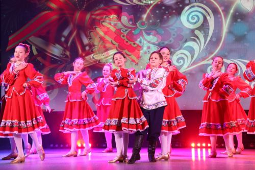 В РДК прошёл концерт для семей участников СВО