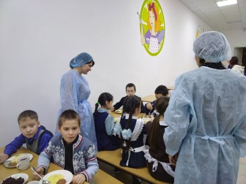 В Ютазинской школе прошел родительский контроль питания