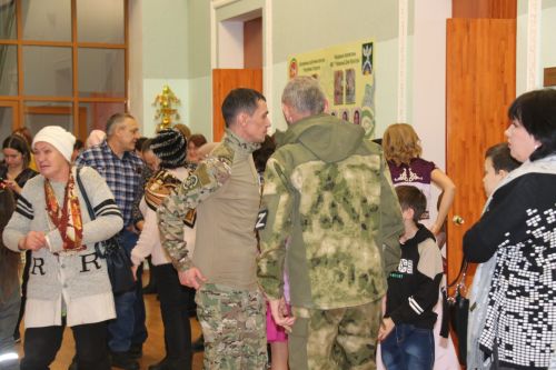 В РДК прошёл концерт для семей участников СВО