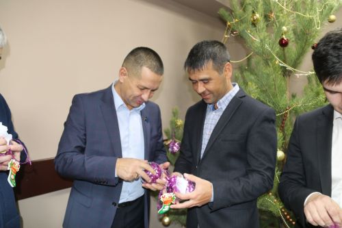 Новогодние пожелания ребят исполнятся