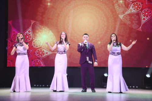 В РДК прошёл концерт для семей участников СВО