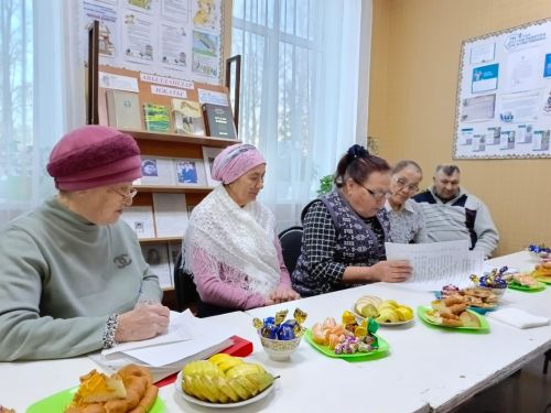 Авылыбызның илһам чишмәләре