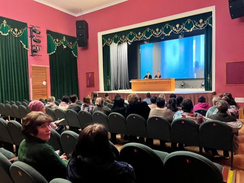 В РДК прошло совещание сельских работников культуры