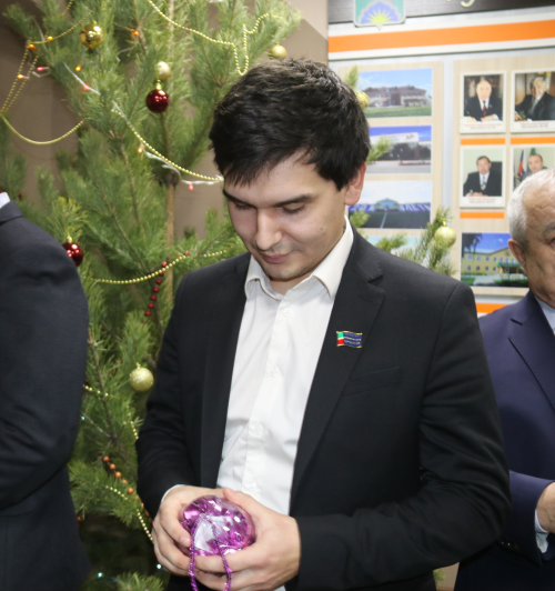 Новогодние пожелания ребят исполнятся