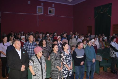 В РДК прошёл концерт для семей участников СВО