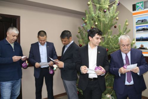 Новогодние пожелания ребят исполнятся