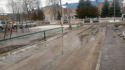 В Уруссу морозов нет