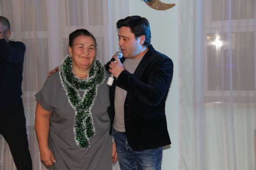В РДК прошла новогодняя ретро-вечеринка