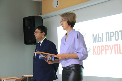 В Уруссу прошло антикоррупционное мероприятие для школьников