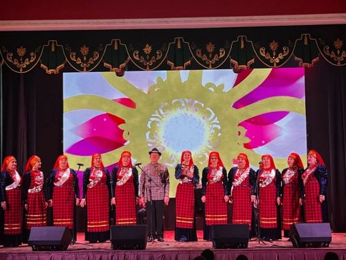 Концерт к открытию Года национальных культур и традиций