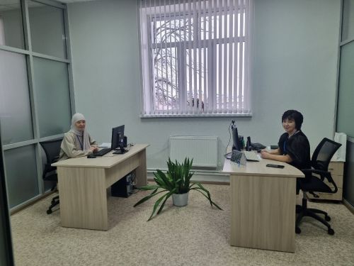 У наших коллег - обновленное здание