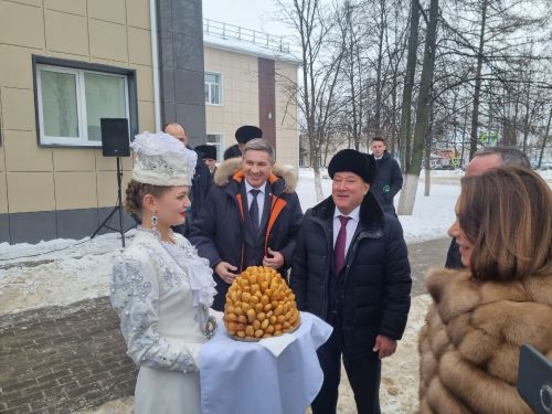 У наших коллег - обновленное здание