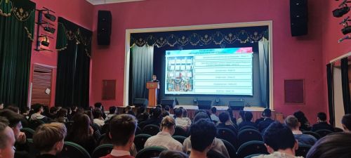 Учащиеся гимназии выбирают профессию