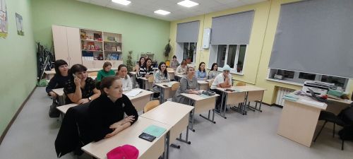 В начальной школе прошли родительские собрания