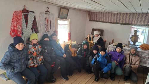 Гимназисты 6 класса посетили этнографический комплекс «Бабай утары»