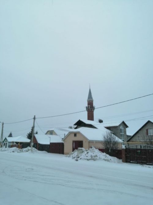 Уруссинцы и снегоуборочная техника дождались снега