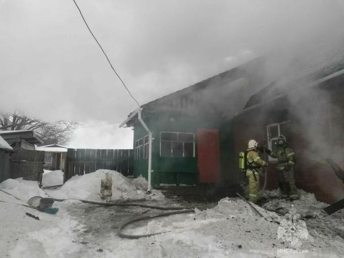 В татарстанском селе в пожаре погибла пожилая женщина
