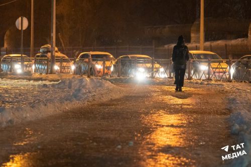 ГИБДД республики просит водителей быть острожными в грядущую непогоду и гололед