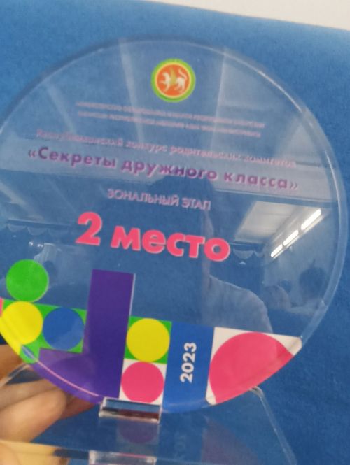 В г.Бугульма прошел зональный этап Республиканского конкурса родительских комитетов «Секреты дружного класса»