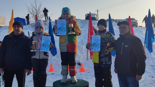 Уруссинские картингисты продолжают побеждать
