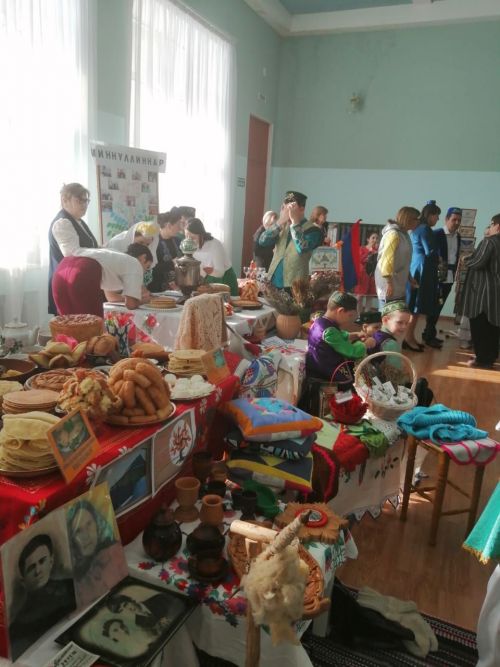 В Уруссу раздаётся эхо веков