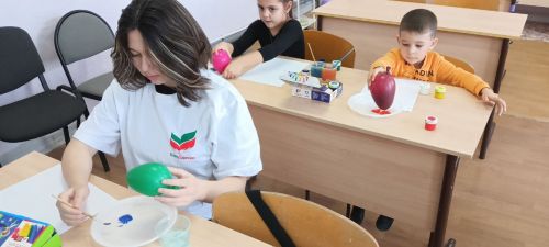 Рисовать воздушными шариками - легко! Умеючи...