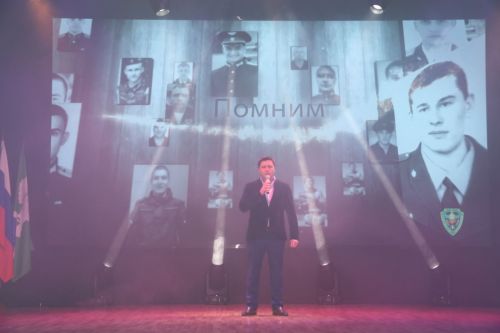 В РДК прошёл концерт ко Дню защитников Отечества