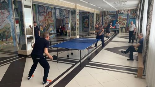 Личное первенство Ютазинского района по настольному теннису