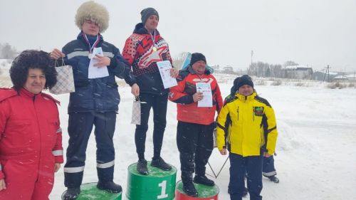 25 февраля в городе Бавлы прошли зимние соревнования по картингу