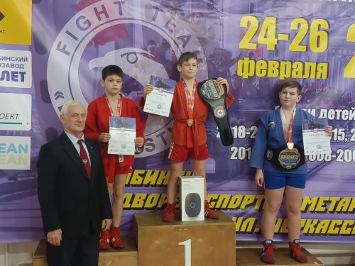 Уруссинские самбисты  заняли призовые места в Челябинске