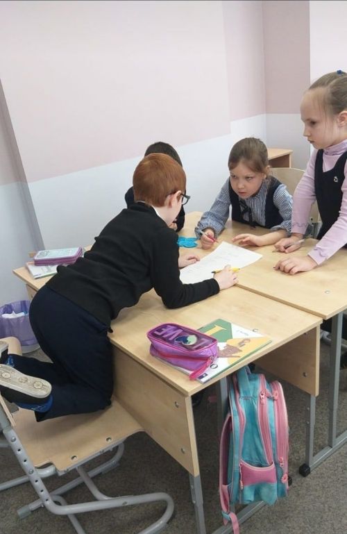 Сегодня для ребят 1 класса была проведена викторина «Я познаю мир»