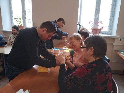 Масленичные посиделки