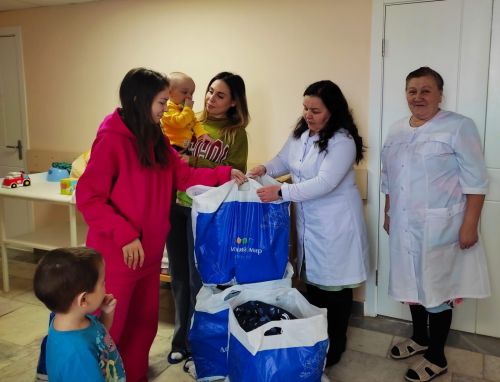 Не оскудеет рука дающего