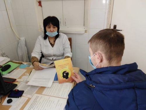 В Уруссинской ЦРБ объявлена Неделя профилактики употребления наркотических веществ