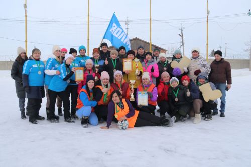 «Футбол в валенках» - веселое зимнее соревнование