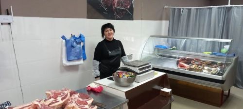 За последние два года местный рынок поселка Уруссу значительно преобразился