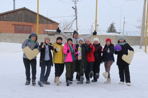 «Футбол в валенках» - веселое зимнее соревнование