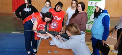 Педагоги центра детского творчества сдали нормативы ГТО