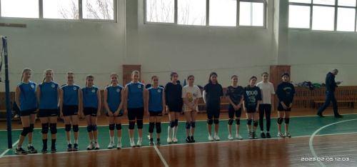 Команда «Уруссинка» одержала победу в волейбольном турнире