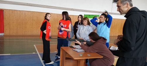 Педагоги центра детского творчества сдали нормативы ГТО