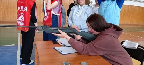 Педагоги центра детского творчества сдали нормативы ГТО
