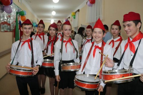 Они уверены, их школа – лучшая